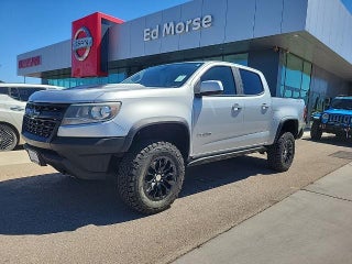 2019 Chevrolet Colorado Crew Cab Short Box 4-Wheel Drive ZR2
