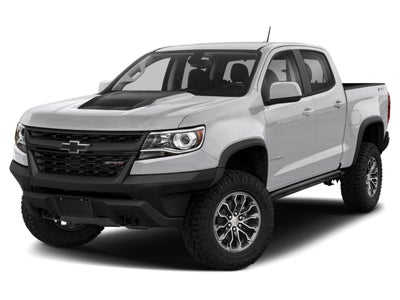 2019 Chevrolet Colorado Crew Cab Short Box 4-Wheel Drive ZR2