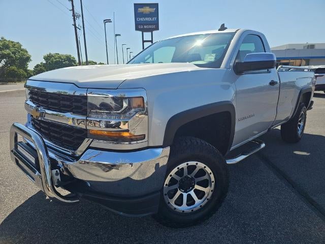 2017 Chevrolet Silverado 1500 Regular Cab Long Box 2-Wheel Drive WT