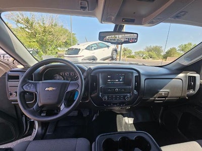 2017 Chevrolet Silverado 1500 Regular Cab Long Box 2-Wheel Drive WT