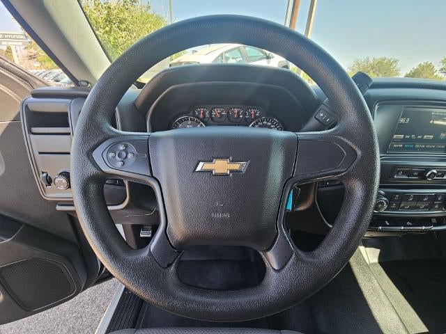 2017 Chevrolet Silverado 1500 Regular Cab Long Box 2-Wheel Drive WT