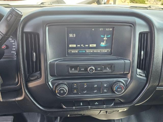2017 Chevrolet Silverado 1500 Regular Cab Long Box 2-Wheel Drive WT
