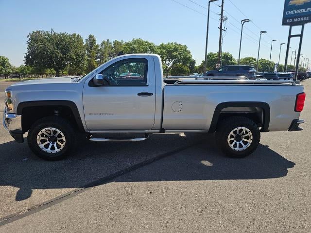 2017 Chevrolet Silverado 1500 Regular Cab Long Box 2-Wheel Drive WT
