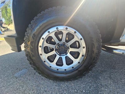 2017 Chevrolet Silverado 1500 Regular Cab Long Box 2-Wheel Drive WT