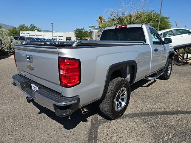 2017 Chevrolet Silverado 1500 Regular Cab Long Box 2-Wheel Drive WT