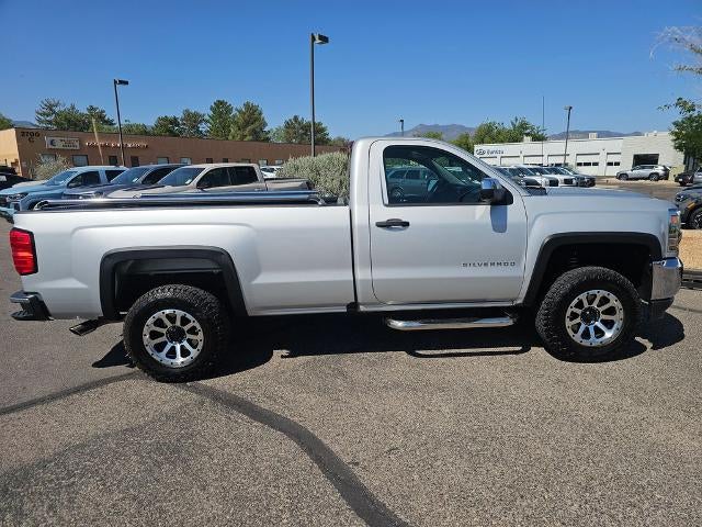 2017 Chevrolet Silverado 1500 Regular Cab Long Box 2-Wheel Drive WT