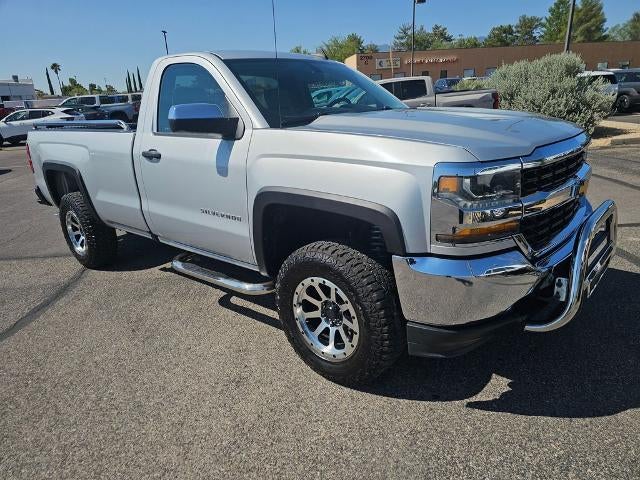 2017 Chevrolet Silverado 1500 Regular Cab Long Box 2-Wheel Drive WT