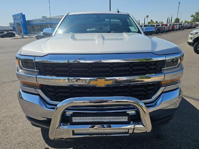 2017 Chevrolet Silverado 1500 Regular Cab Long Box 2-Wheel Drive WT