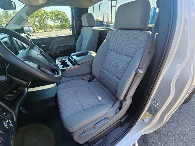 2017 Chevrolet Silverado 1500 Regular Cab Long Box 2-Wheel Drive WT