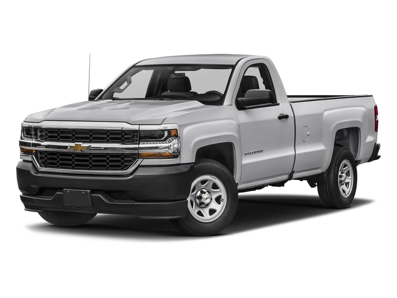 2017 Chevrolet Silverado 1500 Regular Cab Long Box 2-Wheel Drive WT
