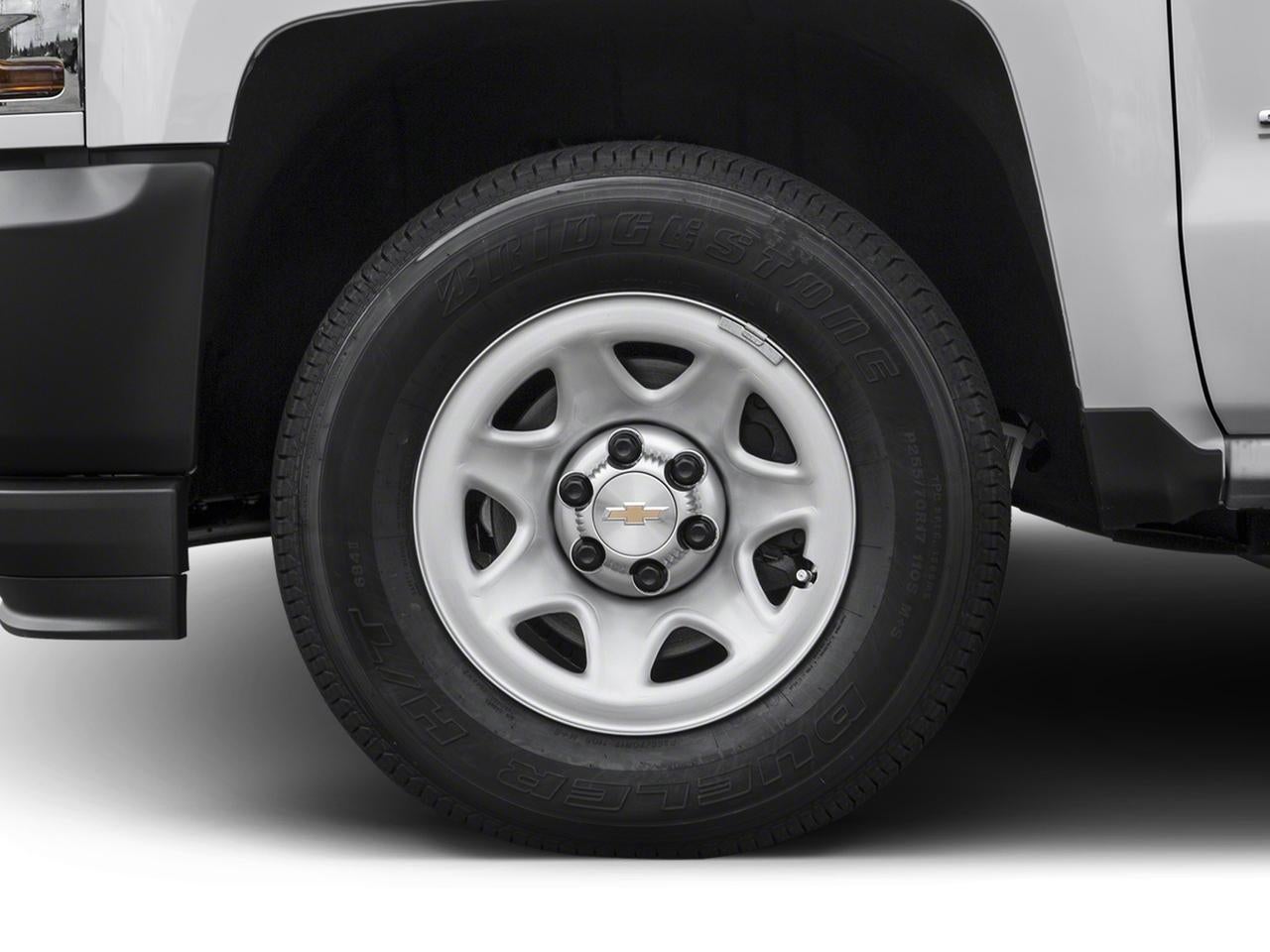 2017 Chevrolet Silverado 1500 Regular Cab Long Box 2-Wheel Drive WT