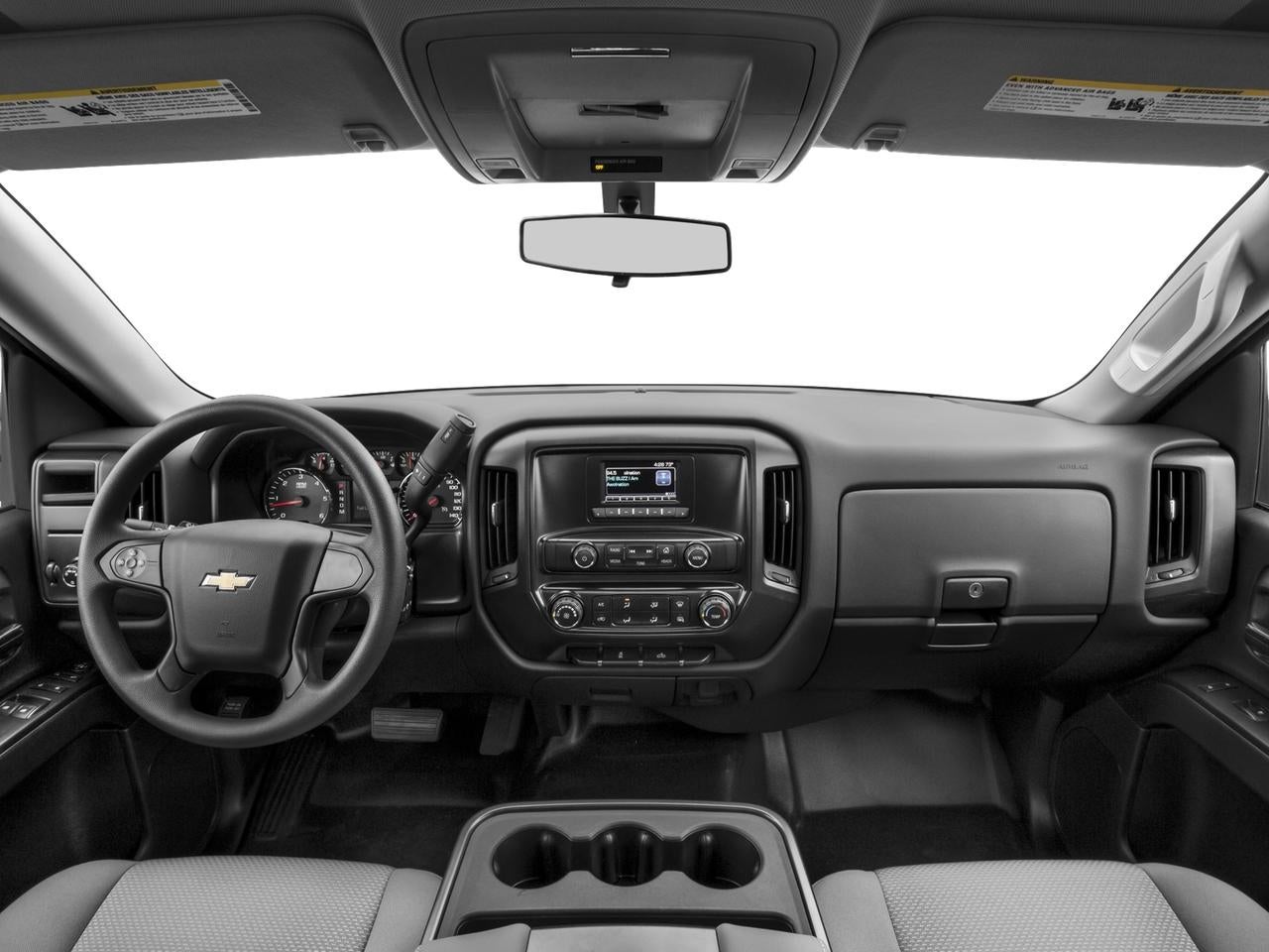 2017 Chevrolet Silverado 1500 Regular Cab Long Box 2-Wheel Drive WT