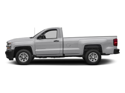 2017 Chevrolet Silverado 1500 Regular Cab Long Box 2-Wheel Drive WT