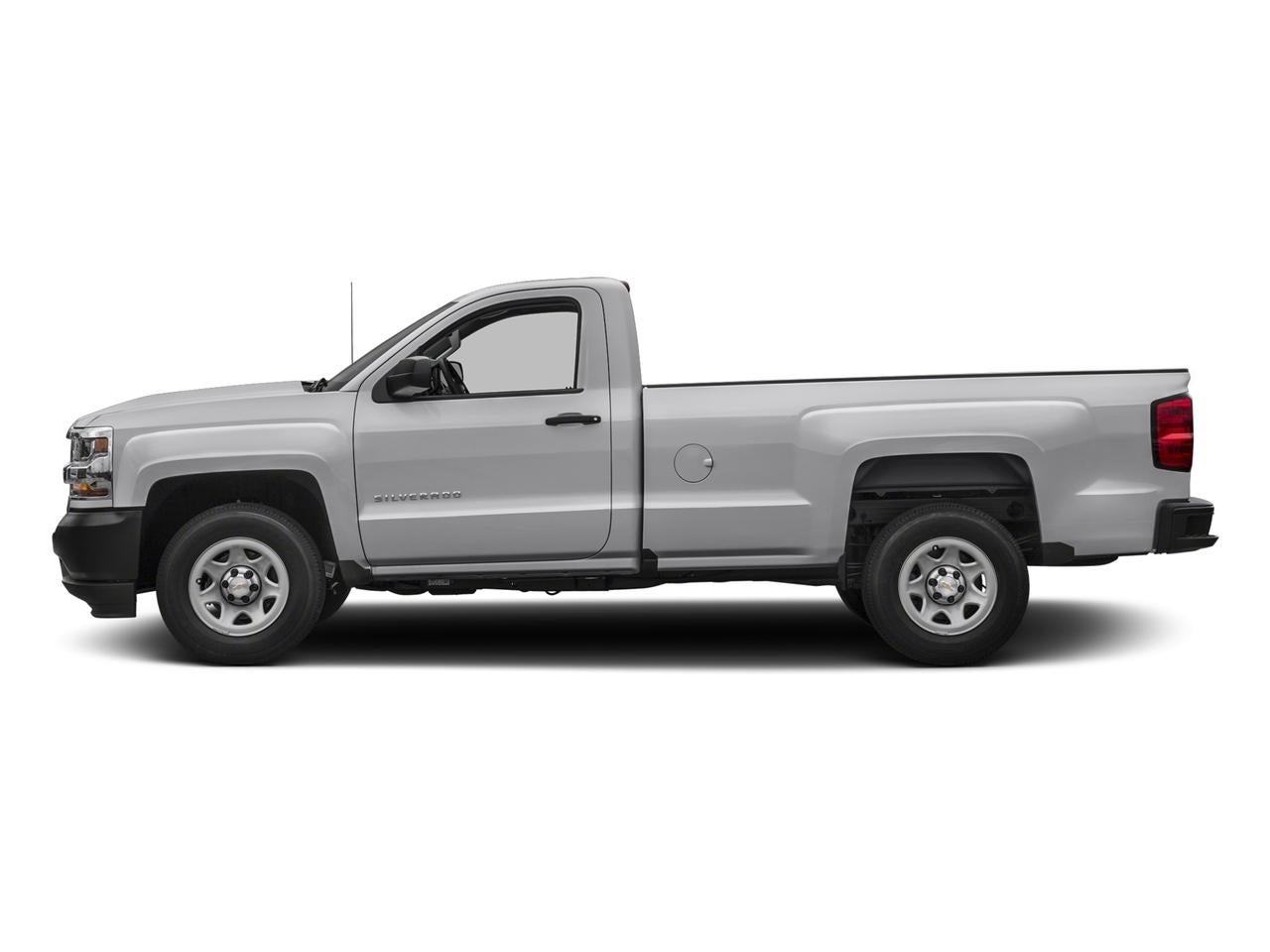 2017 Chevrolet Silverado 1500 Regular Cab Long Box 2-Wheel Drive WT