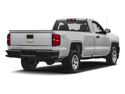 2017 Chevrolet Silverado 1500 Regular Cab Long Box 2-Wheel Drive WT