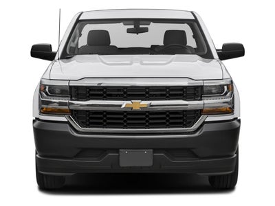 2017 Chevrolet Silverado 1500 Regular Cab Long Box 2-Wheel Drive WT