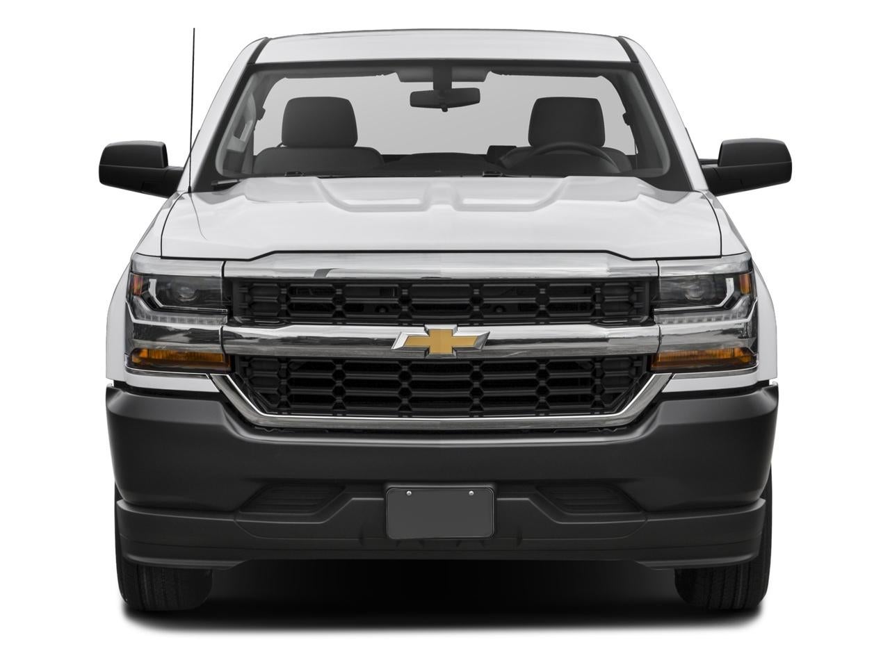 2017 Chevrolet Silverado 1500 Regular Cab Long Box 2-Wheel Drive WT