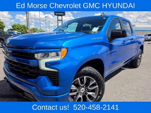2022 Chevrolet Silverado 1500 Crew Cab Short Box 2-Wheel Drive RST