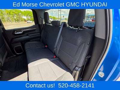 2022 Chevrolet Silverado 1500 Crew Cab Short Box 2-Wheel Drive RST