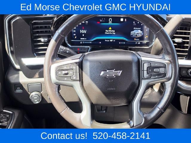 2022 Chevrolet Silverado 1500 Crew Cab Short Box 2-Wheel Drive RST