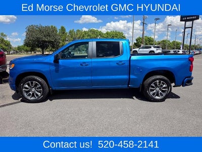 2022 Chevrolet Silverado 1500 Crew Cab Short Box 2-Wheel Drive RST