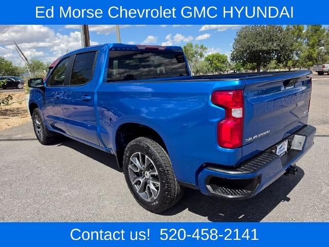 2022 Chevrolet Silverado 1500 Crew Cab Short Box 2-Wheel Drive RST