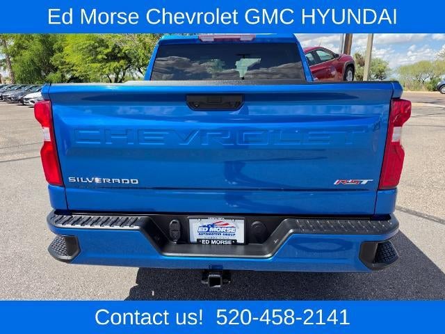 2022 Chevrolet Silverado 1500 Crew Cab Short Box 2-Wheel Drive RST