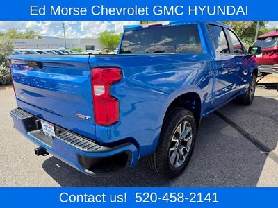 2022 Chevrolet Silverado 1500 Crew Cab Short Box 2-Wheel Drive RST