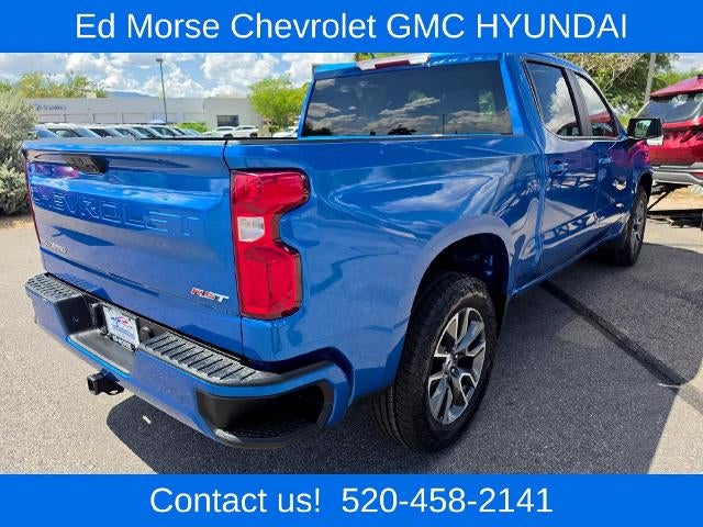 2022 Chevrolet Silverado 1500 Crew Cab Short Box 2-Wheel Drive RST