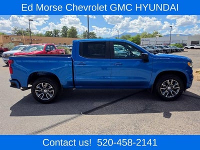 2022 Chevrolet Silverado 1500 Crew Cab Short Box 2-Wheel Drive RST