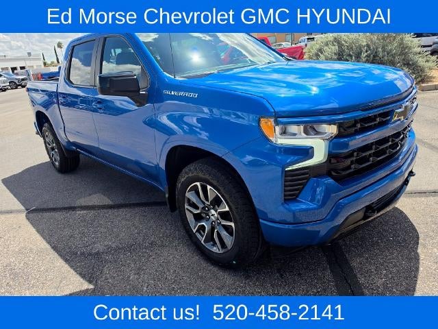 2022 Chevrolet Silverado 1500 Crew Cab Short Box 2-Wheel Drive RST