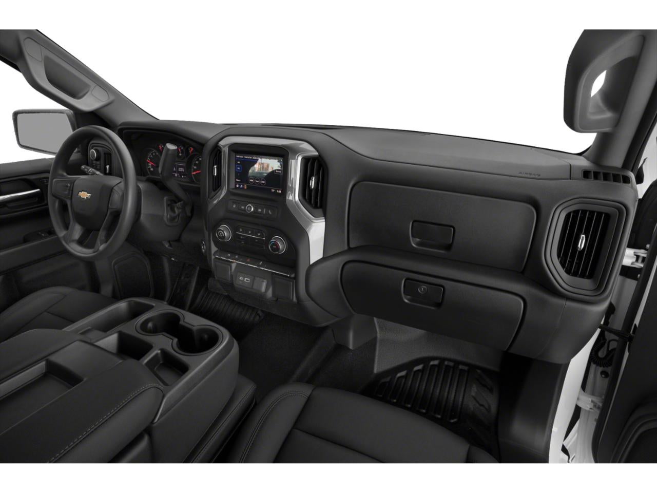 2022 Chevrolet Silverado 1500 Crew Cab Short Box 2-Wheel Drive RST