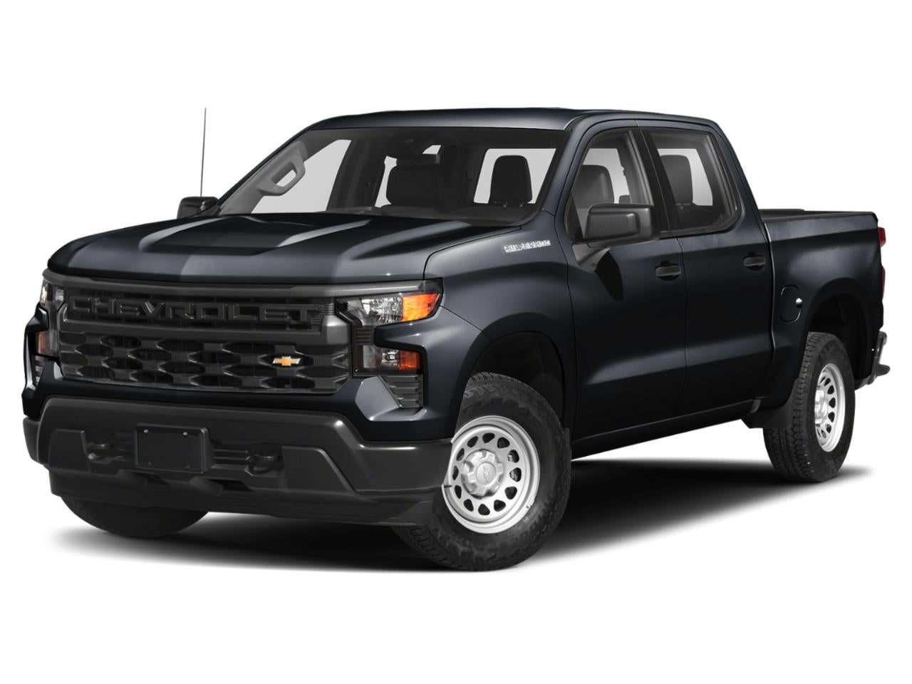 2024 Chevrolet Silverado 1500 Crew Cab Short Box 2-Wheel Drive RST