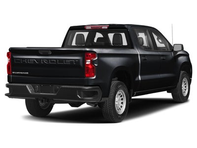 2024 Chevrolet Silverado 1500 Crew Cab Short Box 2-Wheel Drive RST