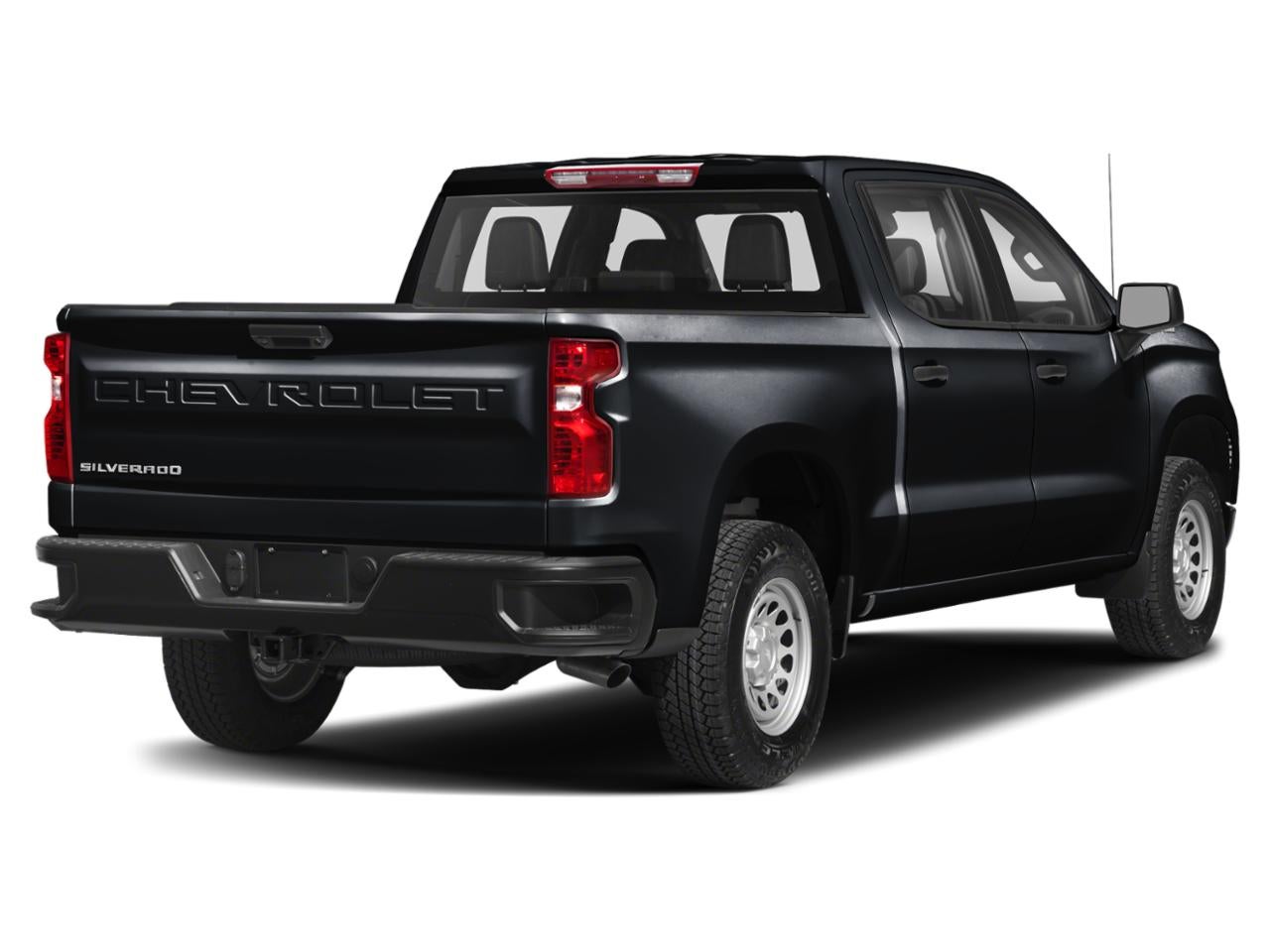2024 Chevrolet Silverado 1500 Crew Cab Short Box 2-Wheel Drive RST