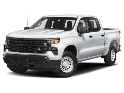 2024 Chevrolet Silverado 1500 Crew Cab Short Box 2-Wheel Drive RST