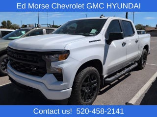 2024 Chevrolet Silverado 1500 Crew Cab Short Box 4-Wheel Drive Custom