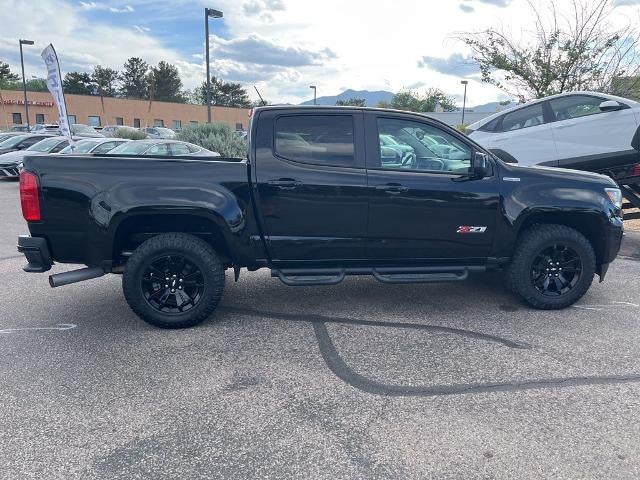 2022 Chevrolet Colorado Crew Cab Short Box 4-Wheel Drive Z71