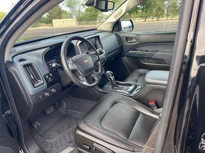2022 Chevrolet Colorado Crew Cab Short Box 4-Wheel Drive Z71