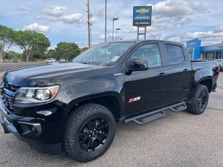 2022 Chevrolet Colorado Crew Cab Short Box 4-Wheel Drive Z71