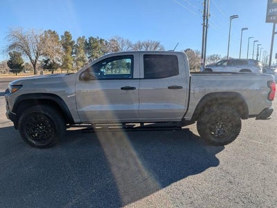 2023 Chevrolet Colorado Crew Cab Short Box 4-Wheel Drive Trail Boss