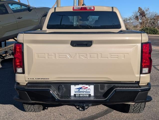 2023 Chevrolet Colorado Crew Cab Short Box 4-Wheel Drive Trail Boss