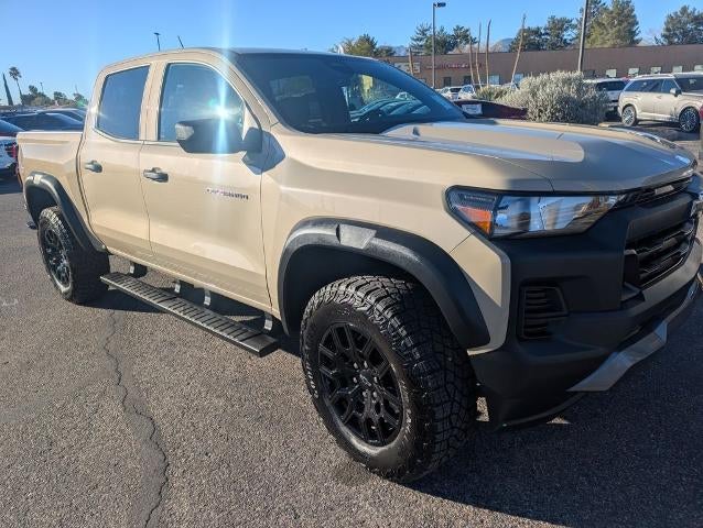 2023 Chevrolet Colorado Crew Cab Short Box 4-Wheel Drive Trail Boss