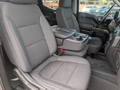 2021 Chevrolet Silverado 1500 Crew Cab Short Box 2-Wheel Drive LT