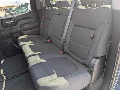 2021 Chevrolet Silverado 1500 Crew Cab Short Box 2-Wheel Drive LT