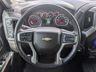 2021 Chevrolet Silverado 1500 Crew Cab Short Box 2-Wheel Drive LT