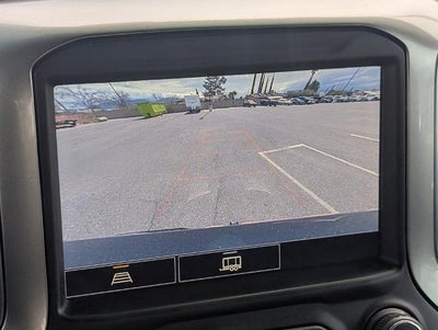 2021 Chevrolet Silverado 1500 Crew Cab Short Box 2-Wheel Drive LT