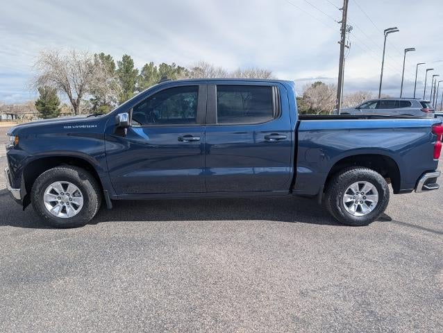 2021 Chevrolet Silverado 1500 Crew Cab Short Box 2-Wheel Drive LT