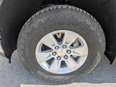 2021 Chevrolet Silverado 1500 Crew Cab Short Box 2-Wheel Drive LT