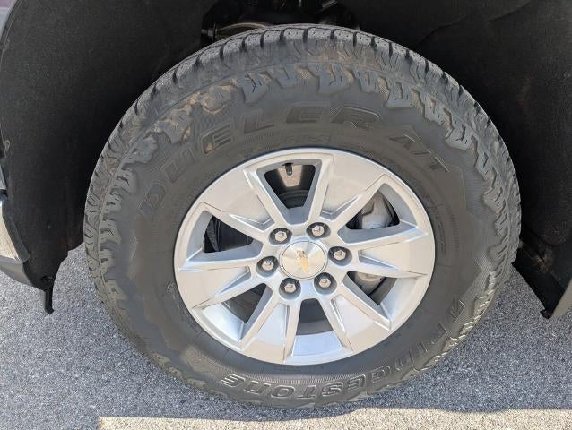 2021 Chevrolet Silverado 1500 Crew Cab Short Box 2-Wheel Drive LT